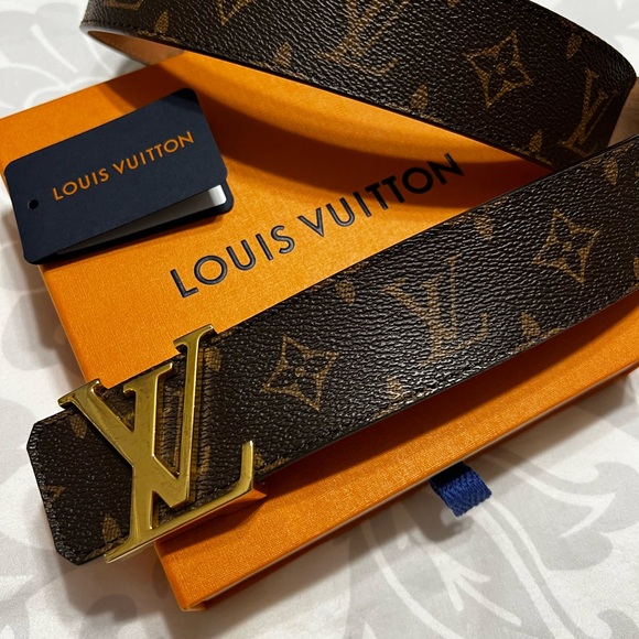 Louis Vuitton Tan Leather Belt - Picture 1 of 8